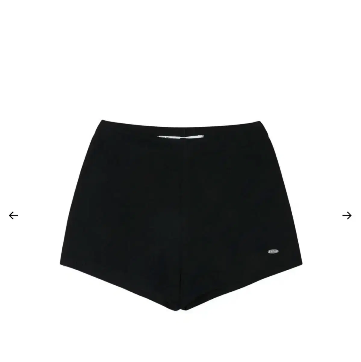 보헤미안서울 BASIC RIBBED SHORTS베이직리브드